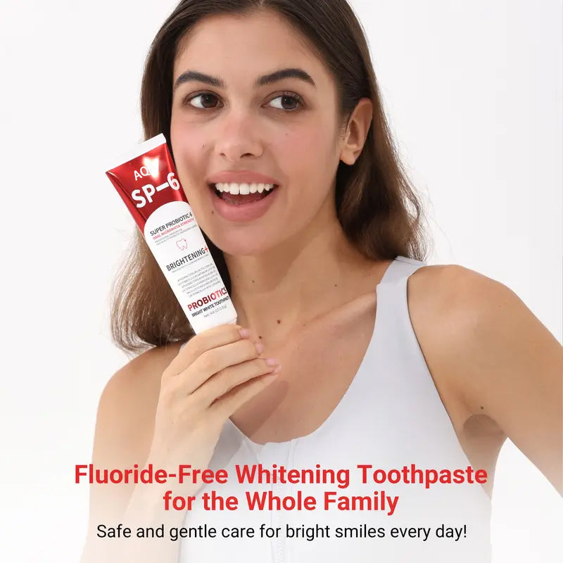 🔥 Final Day 80% OFF 🔥- Official Store💎 AQA SP-6 Toothpaste