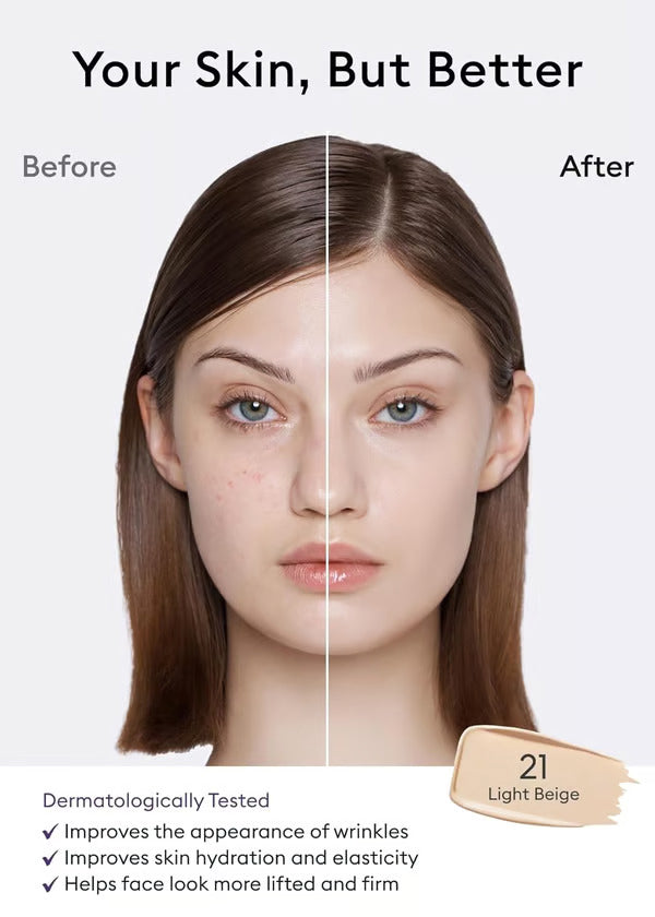 🌟Qooes Perfect Cover Serum BB Cream