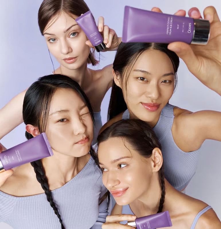 🌟Qooes Perfect Cover Serum BB Cream