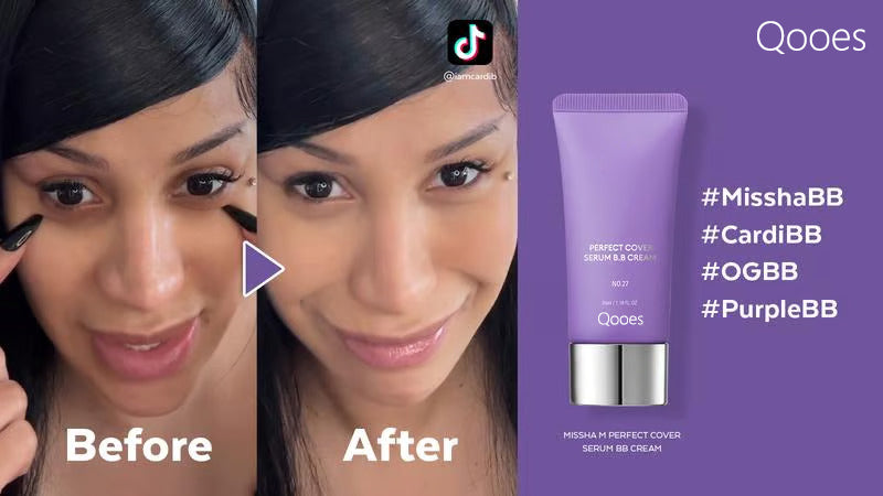 🌟Qooes Perfect Cover Serum BB Cream