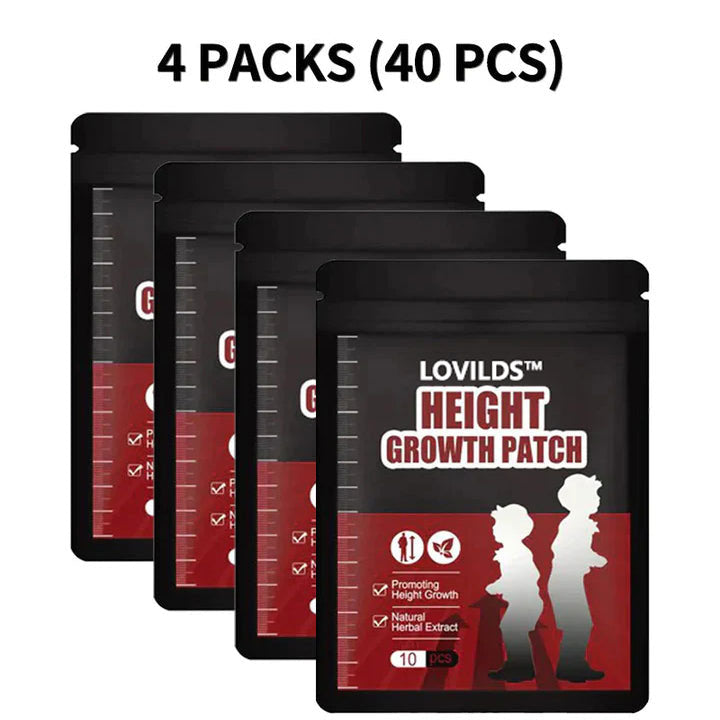 Elevate Your Height with LOVILDS™ Herbal Foot Patch🌿 - Unlock Growth Naturally
