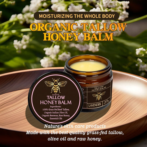 (🔥LAST DAY SALE - 80% OFF) Insideefy ORGANIC TALLOW HONEY BALM