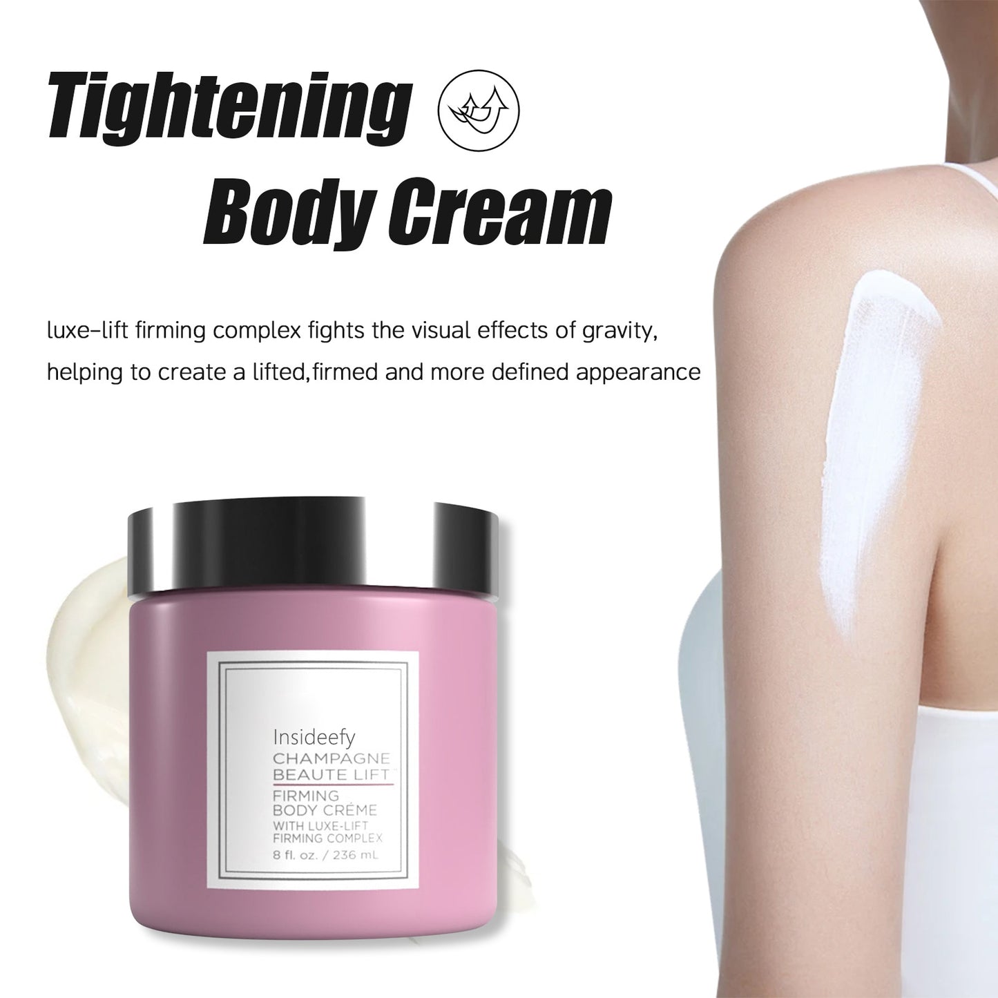 (🔥LAST DAY SALE - 80% OFF) Insideefy Firming Body Cream