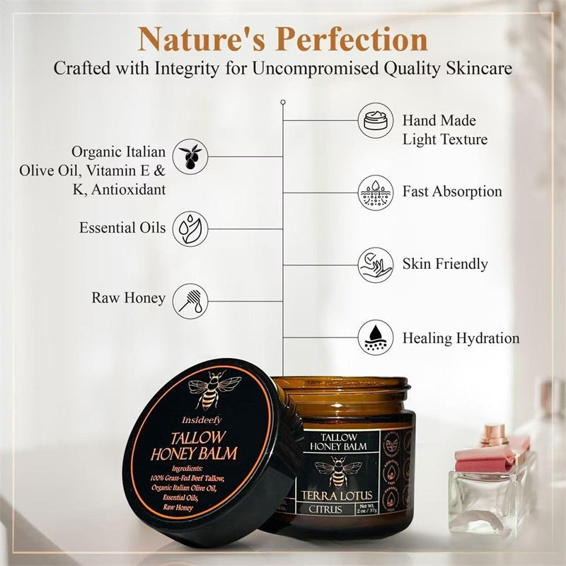 (🔥LAST DAY SALE - 80% OFF) Insideefy ORGANIC TALLOW HONEY BALM