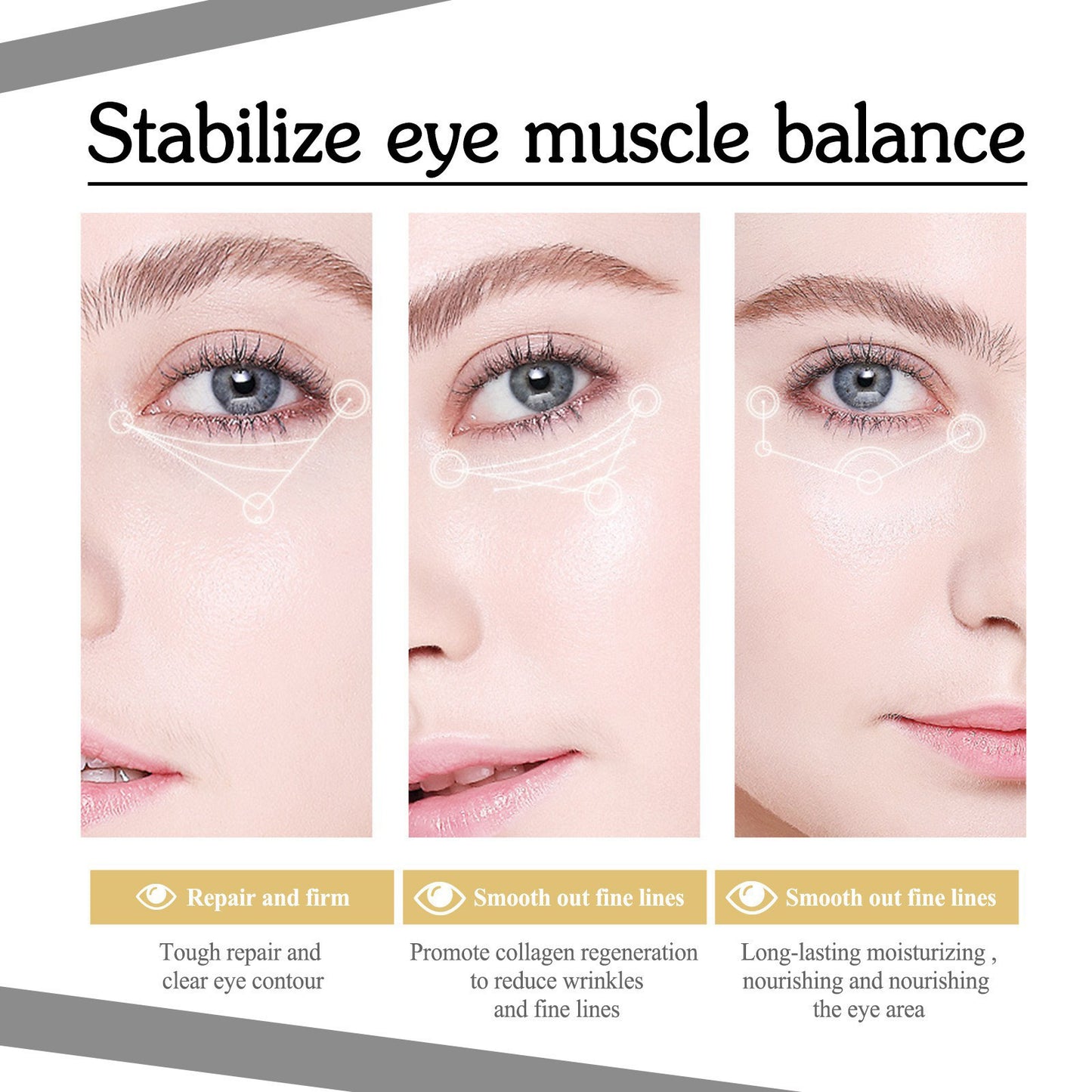 Final 3 Hours: 70%OFF🔥 Instant Eye Tightener Easy-No-Filter Primer (with Brush FREE !)