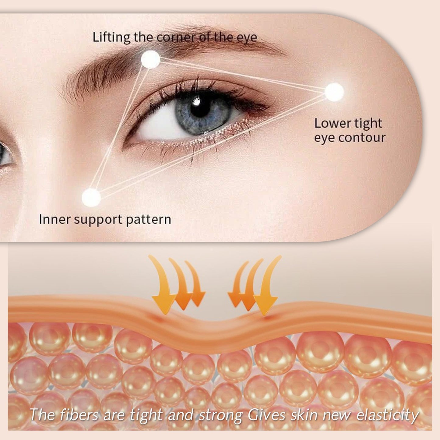 Final 3 Hours: 70%OFF🔥 Instant Eye Tightener Easy-No-Filter Primer (with Brush FREE !)