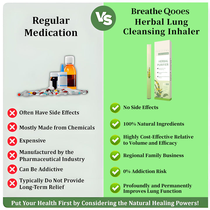 Breathe Qooes™ Mullein Relaxation Stick – Soothes Lungs, Detoxifies, Freshens Breath💖💖