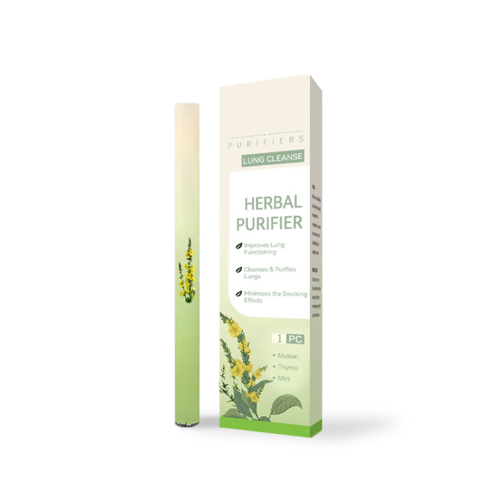 Breathe Qooes™ Mullein Relaxation Stick – Soothes Lungs, Detoxifies, Freshens Breath💖💖