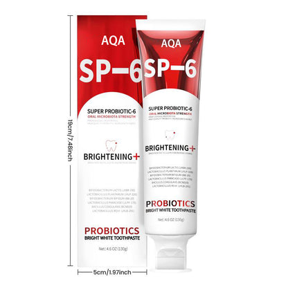 🔥 Final Day 80% OFF 🔥- Official Store💎 AQA SP-6 Toothpaste