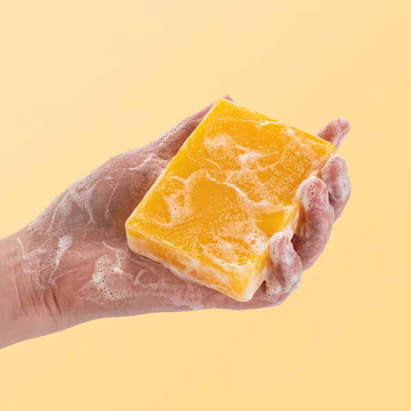 🔥Turmeric & Kojic Acid Brightening Soap