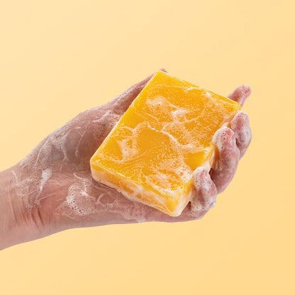 🔥Turmeric & Kojic Acid Brightening Soap