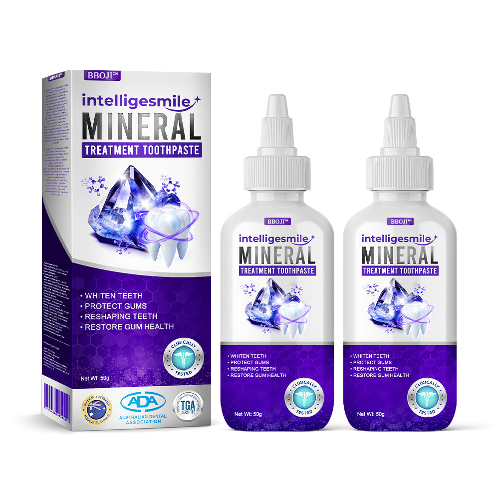 🥇BBOJI™ IntelligeSmile Mineral Treatment Toothpaste
