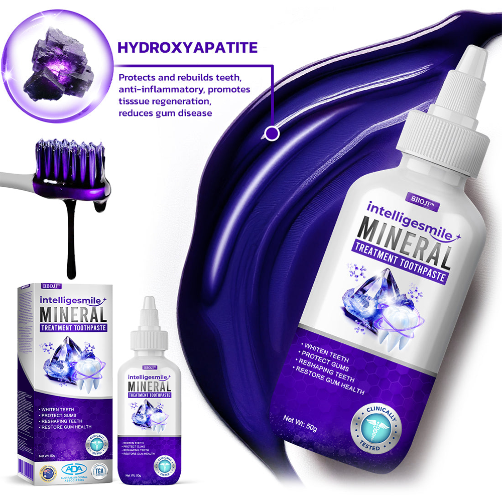 🥇BBOJI™ IntelligeSmile Mineral Treatment Toothpaste