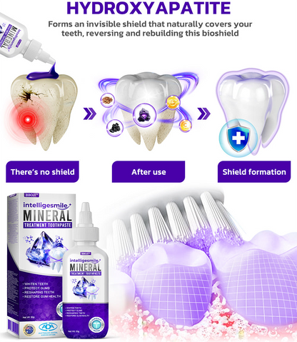 🥇BBOJI™ IntelligeSmile Mineral Treatment Toothpaste