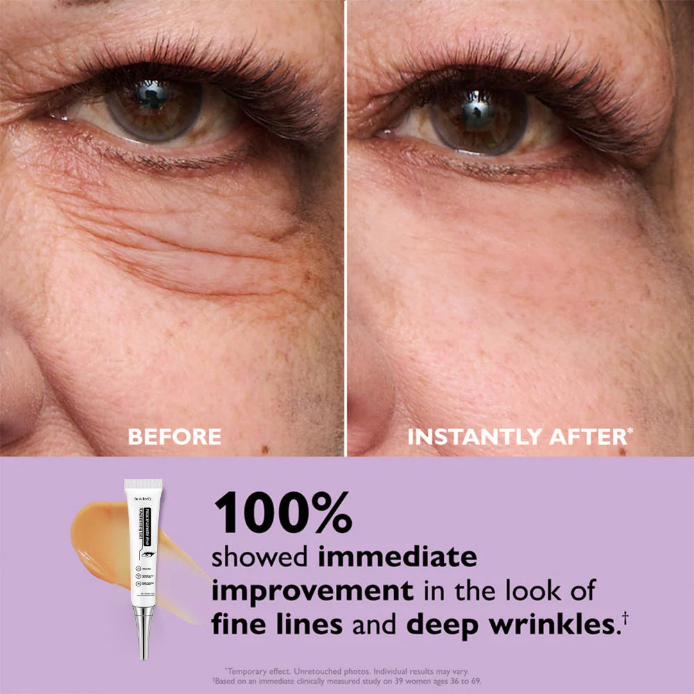 Final 3 Hours: 70%OFF🔥 Instant Eye Tightener Easy-No-Filter Primer (with Brush FREE !)