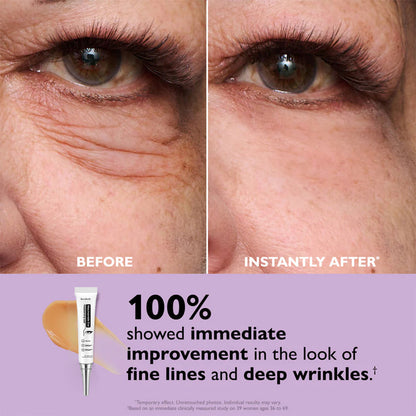 Final 3 Hours: 70%OFF🔥 Instant Eye Tightener Easy-No-Filter Primer (with Brush FREE !)