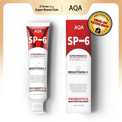 🔥 Final Day 80% OFF 🔥- Official Store💎 AQA SP-6 Toothpaste