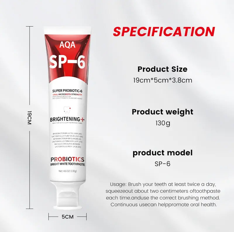 🔥 Final Day 80% OFF 🔥- Official Store💎 AQA SP-6 Toothpaste