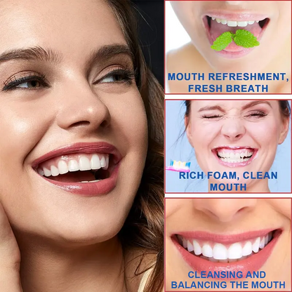 🔥 Final Day 80% OFF 🔥- Official Store💎 AQA SP-6 Toothpaste