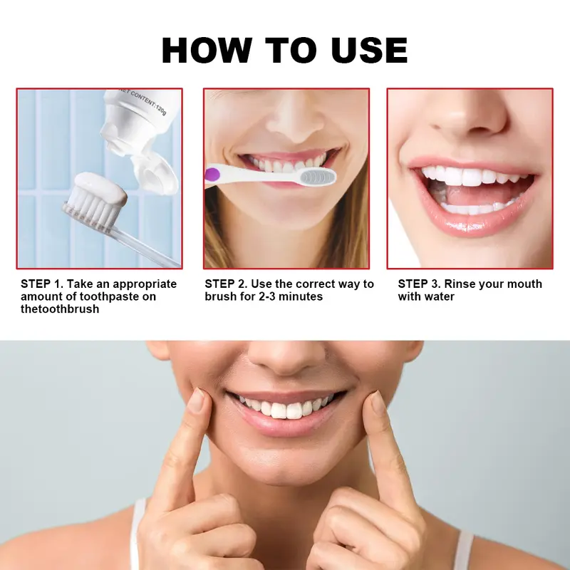 🔥 Final Day 80% OFF 🔥- Official Store💎 AQA SP-6 Toothpaste