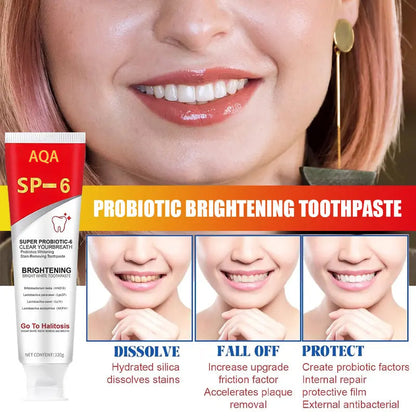 🔥 Final Day 80% OFF 🔥- Official Store💎 AQA SP-6 Toothpaste