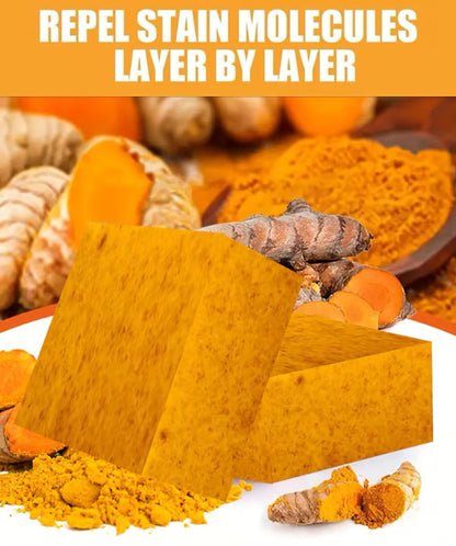 🔥Turmeric & Kojic Acid Brightening Soap