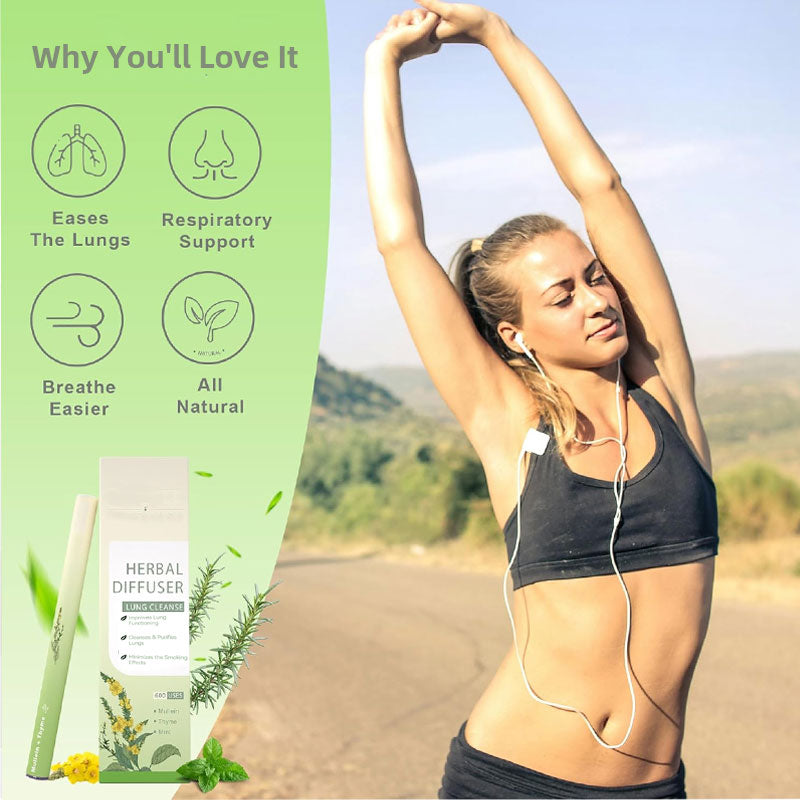 Breathe Qooes™ Mullein Relaxation Stick – Soothes Lungs, Detoxifies, Freshens Breath💖💖