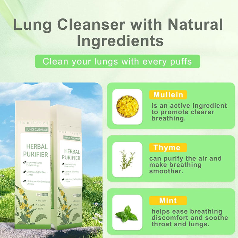 Breathe Qooes™ Mullein Relaxation Stick – Soothes Lungs, Detoxifies, Freshens Breath💖💖