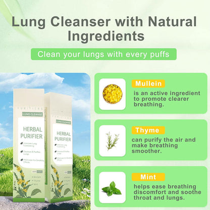Breathe Qooes™ Mullein Relaxation Stick – Soothes Lungs, Detoxifies, Freshens Breath💖💖
