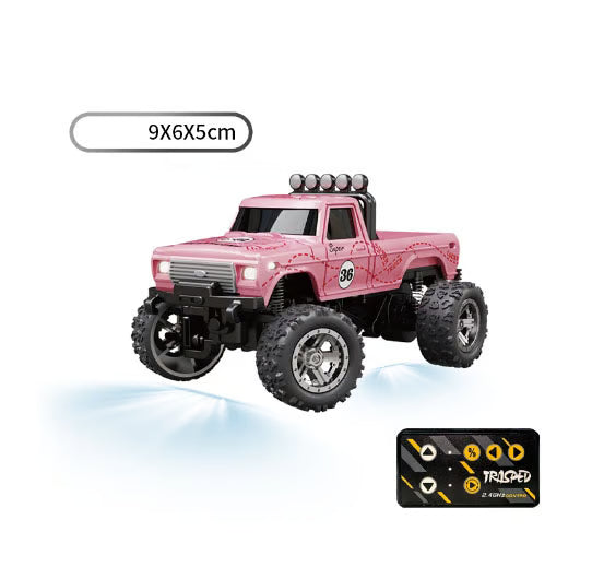 🏆Last Day Promotion 49% OFF⚡OEIN Mini RC Monster Truck🔥Buy 2 Free Shipping