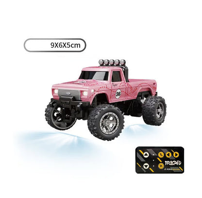 🏆Last Day Promotion 49% OFF⚡OEIN Mini RC Monster Truck🔥Buy 2 Free Shipping