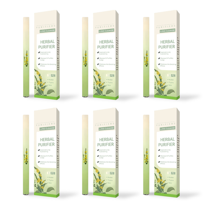Breathe Qooes™ Mullein Relaxation Stick – Soothes Lungs, Detoxifies, Freshens Breath💖💖