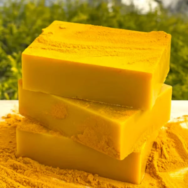 🔥Turmeric & Kojic Acid Brightening Soap