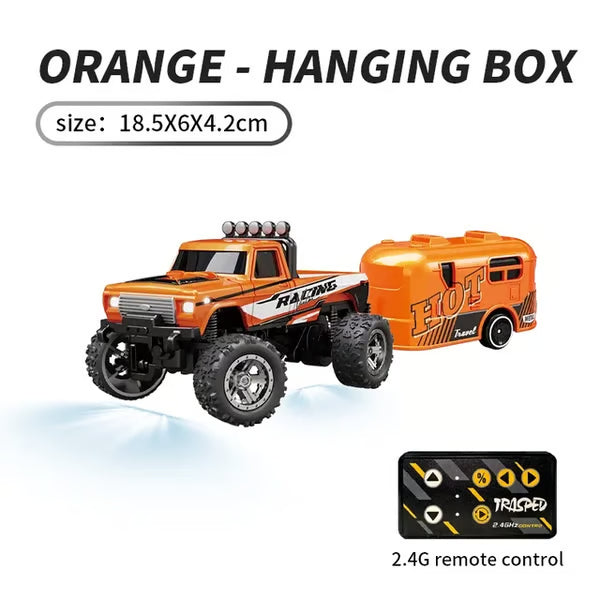 🏆Last Day Promotion 49% OFF⚡OEIN Mini RC Monster Truck🔥Buy 2 Free Shipping