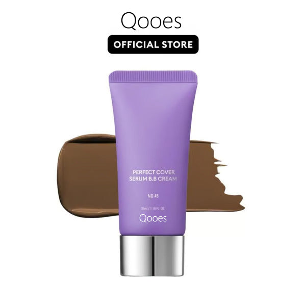 🌟Qooes Perfect Cover Serum BB Cream