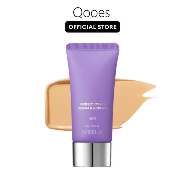 🌟Qooes Perfect Cover Serum BB Cream