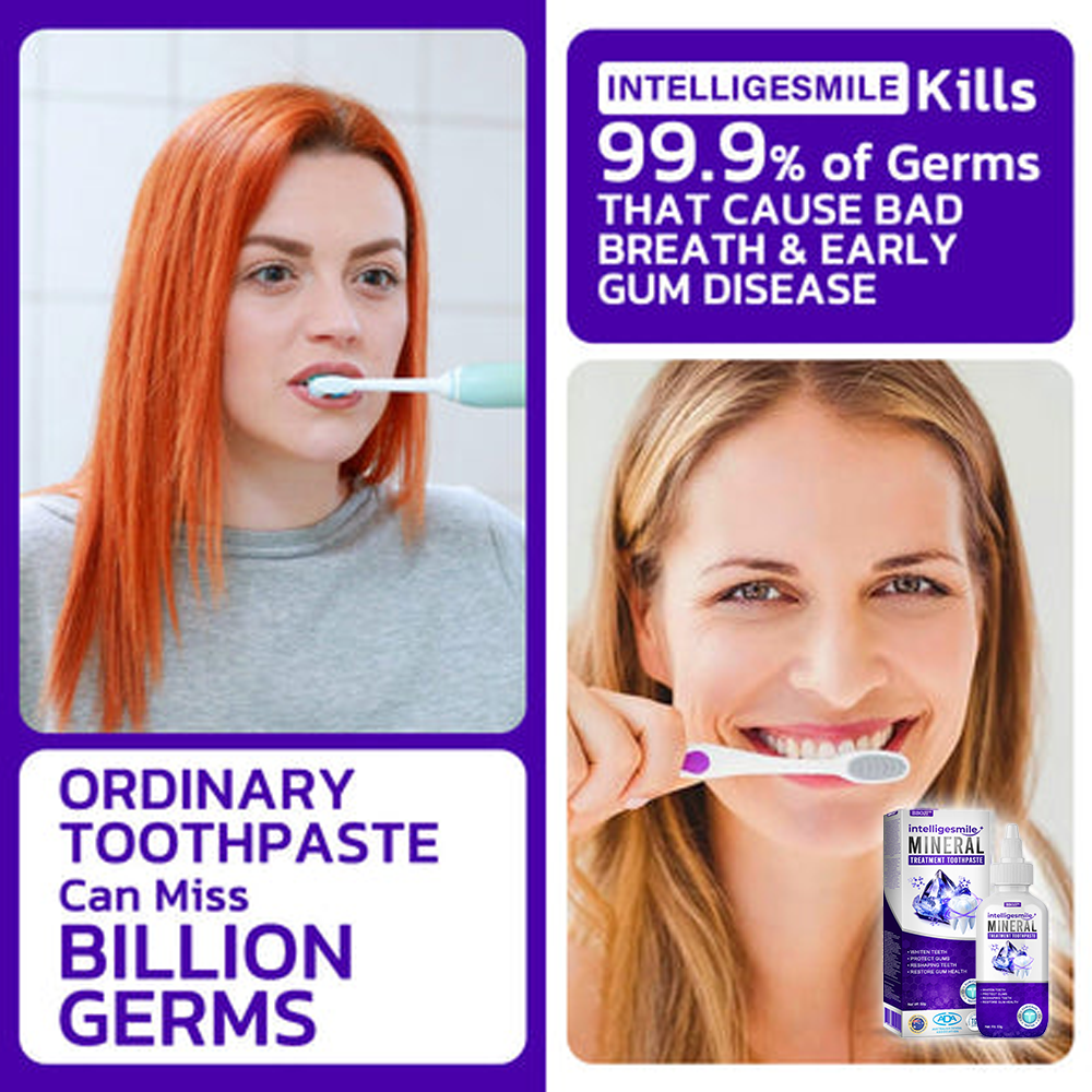 🥇BBOJI™ IntelligeSmile Mineral Treatment Toothpaste