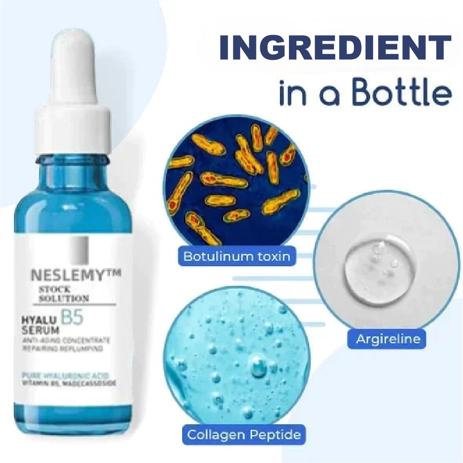🎁Winter Special-88%-NESLEMY Botox Facial Serum