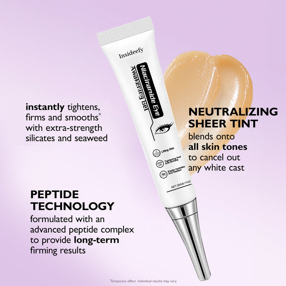 Final 3 Hours: 70%OFF🔥 Instant Eye Tightener Easy-No-Filter Primer (with Brush FREE !)