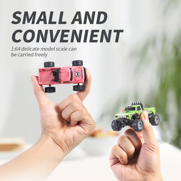 🏆Last Day Promotion 49% OFF⚡OEIN Mini RC Monster Truck🔥Buy 2 Free Shipping