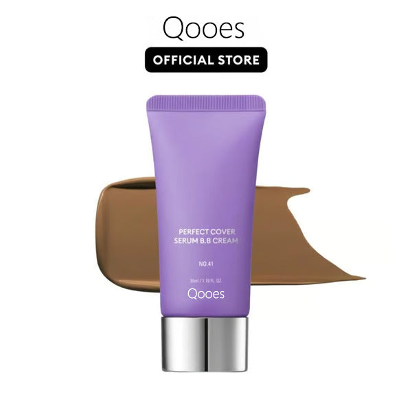 🌟Qooes Perfect Cover Serum BB Cream