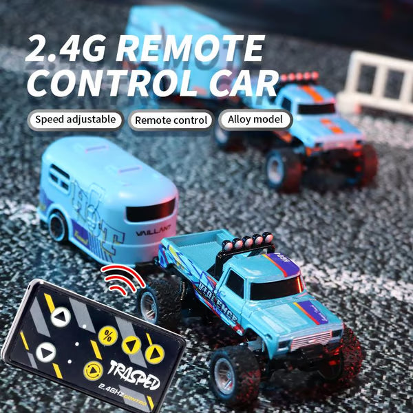 🏆Last Day Promotion 49% OFF⚡OEIN Mini RC Monster Truck🔥Buy 2 Free Shipping