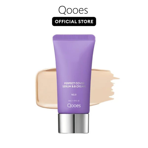 🌟Qooes Perfect Cover Serum BB Cream