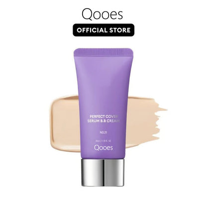 🌟Qooes Perfect Cover Serum BB Cream