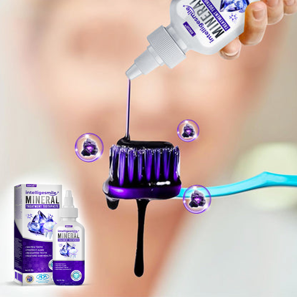 🥇BBOJI™ IntelligeSmile Mineral Treatment Toothpaste