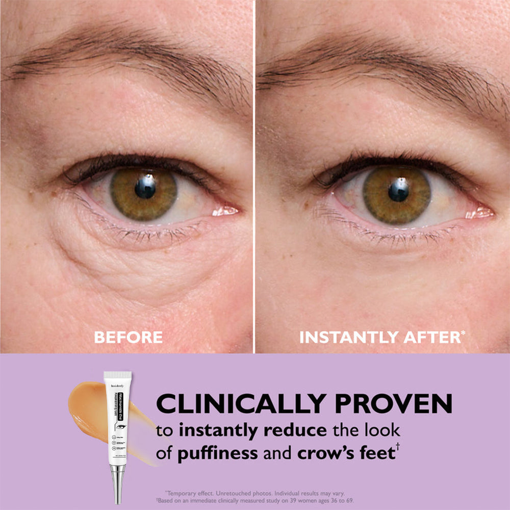 Final 3 Hours: 70%OFF🔥 Instant Eye Tightener Easy-No-Filter Primer (with Brush FREE !)