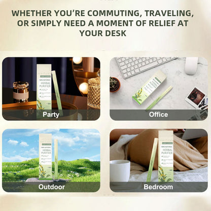 Breathe Qooes™ Mullein Relaxation Stick – Soothes Lungs, Detoxifies, Freshens Breath💖💖