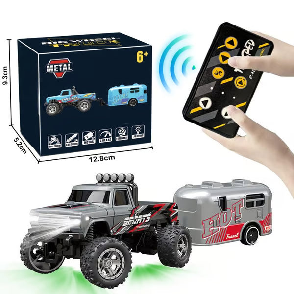 🏆Last Day Promotion 49% OFF⚡OEIN Mini RC Monster Truck🔥Buy 2 Free Shipping