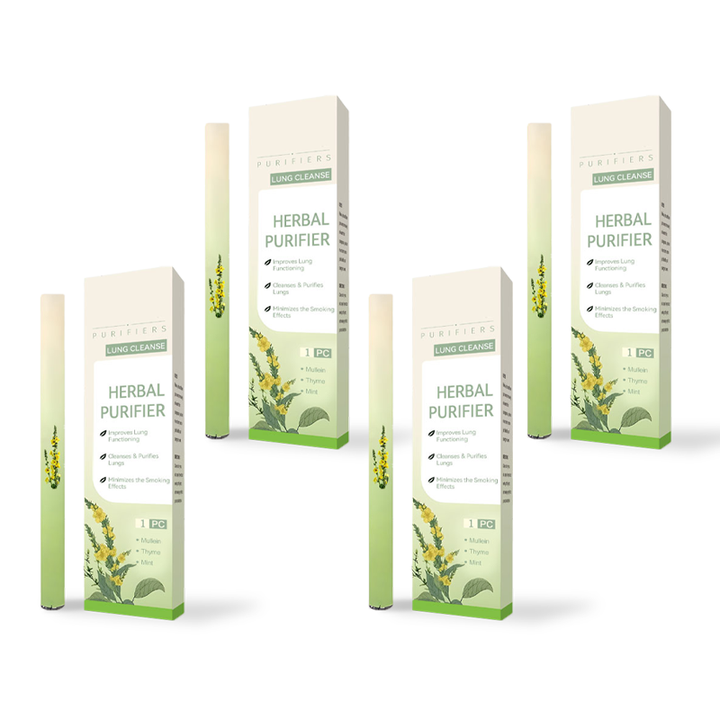 Breathe Qooes™ Mullein Relaxation Stick – Soothes Lungs, Detoxifies, Freshens Breath💖💖