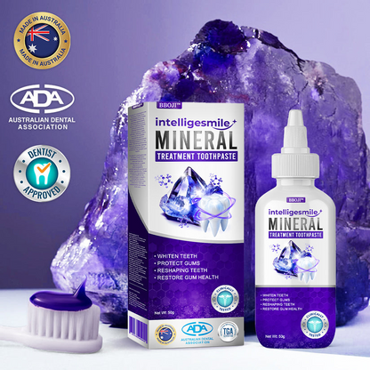 🥇BBOJI™ IntelligeSmile Mineral Treatment Toothpaste